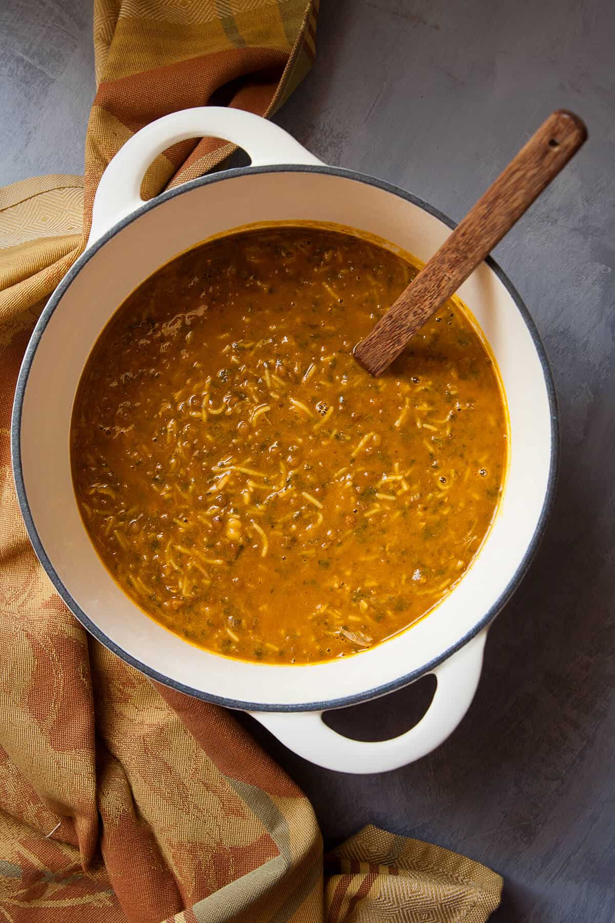 Harira - Moroccan Lamb and Legume Soup | Foodtasia