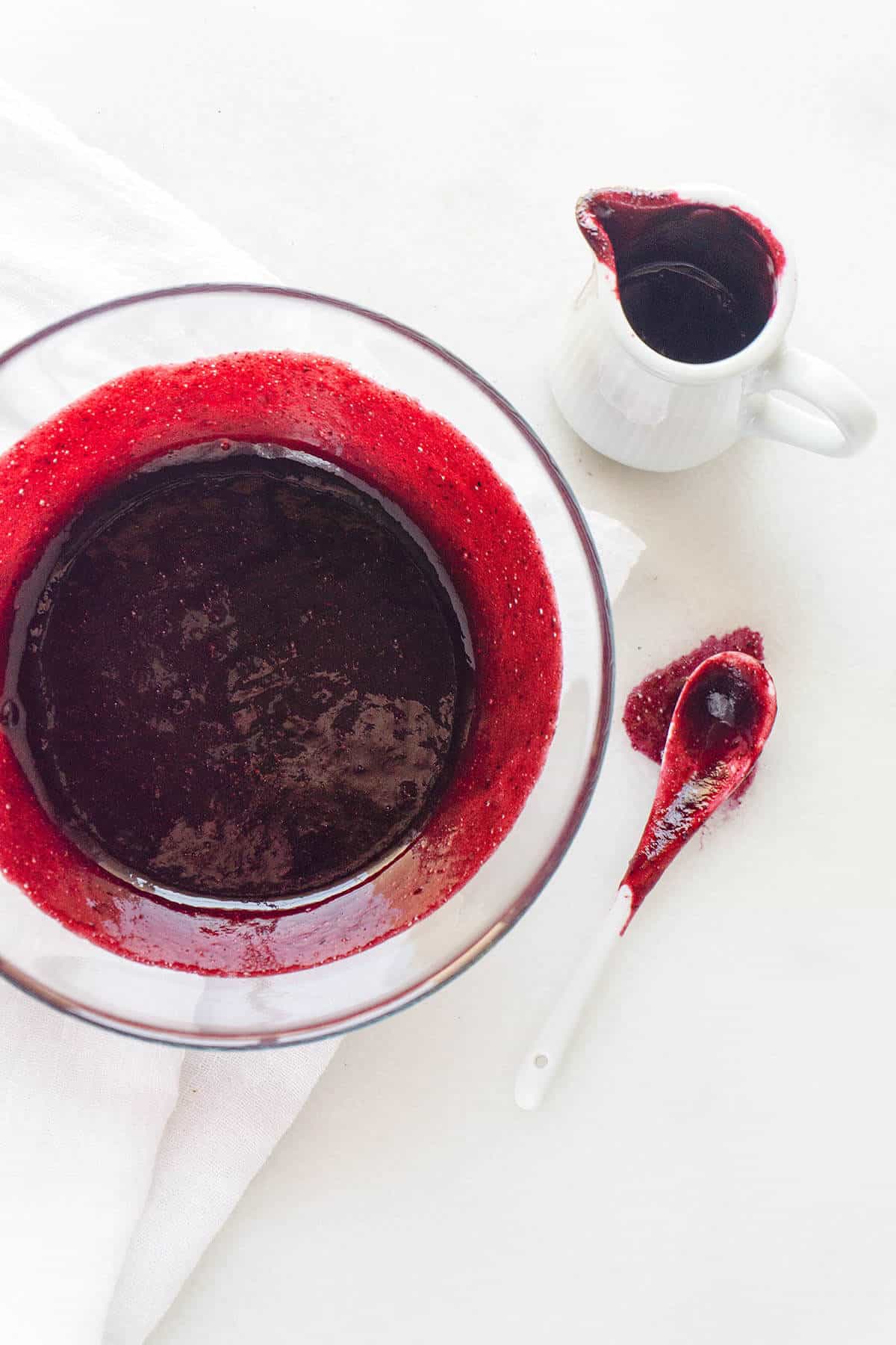 Easy Blueberry Sauce Foodtasia