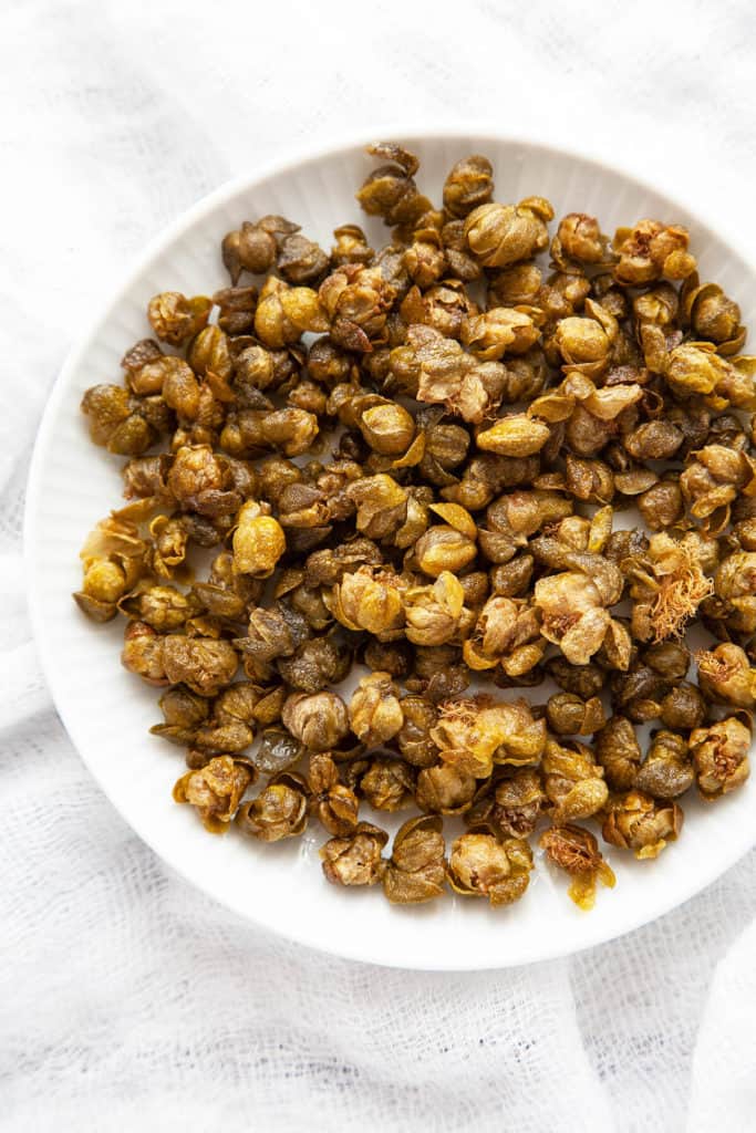 Fried Capers Magical Flavor Bombs For Your Food Foodtasia,Salmon On The Grill In Foil