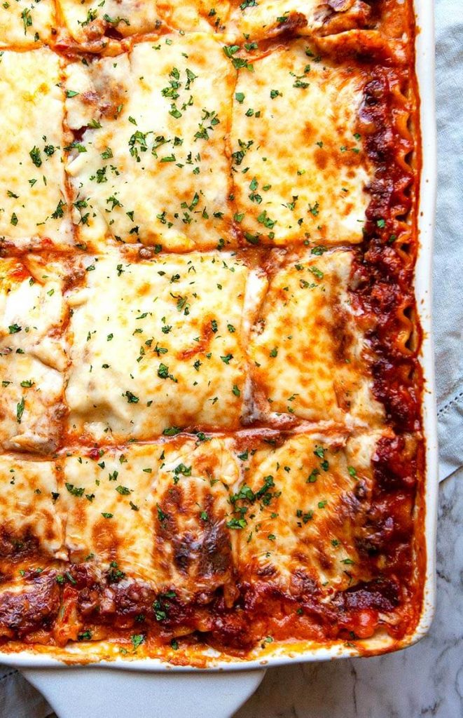 World S Best Italian Classic Lasagna Recipe Video With Video