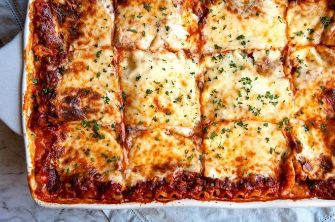 World S Best Italian Classic Lasagna Recipe Video With Video Foodtasia
