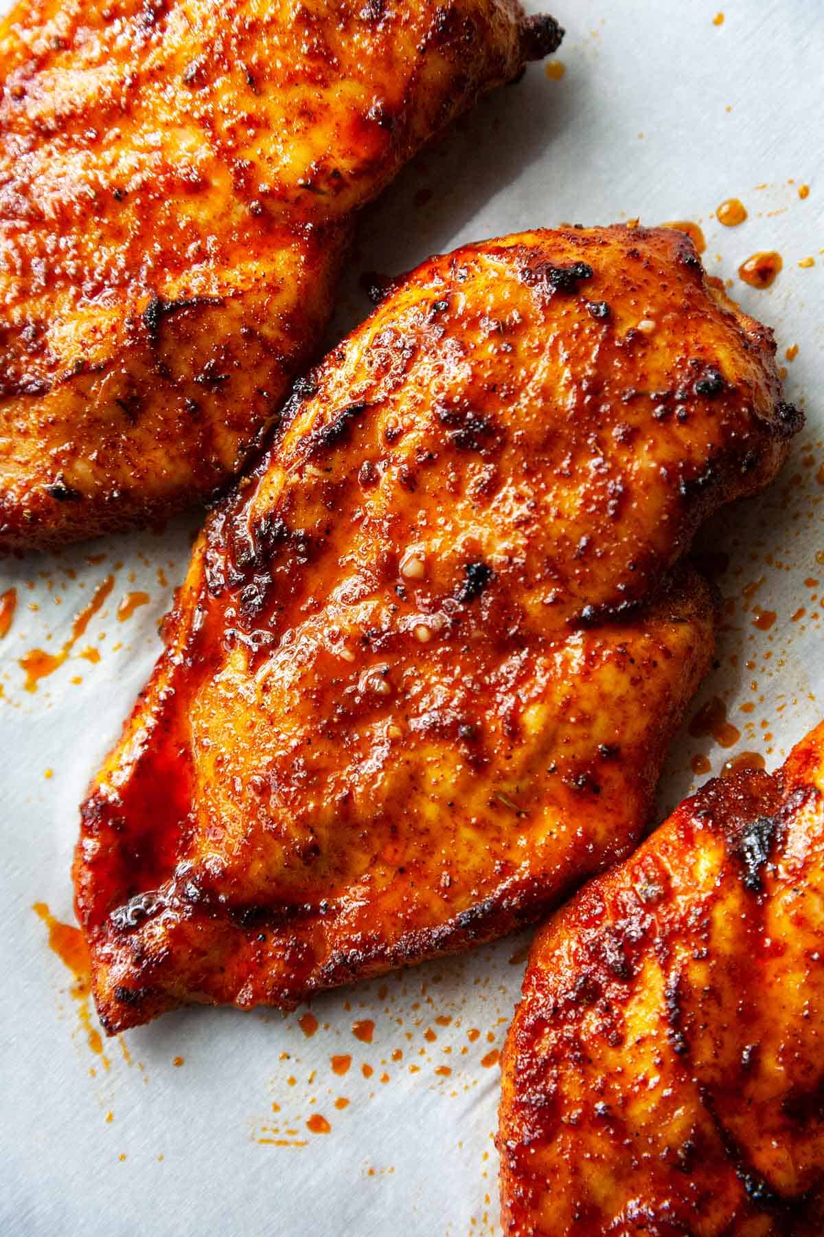 The BEST Easy Baked Cajun Chicken Breasts – Super Juicy! | Foodtasia