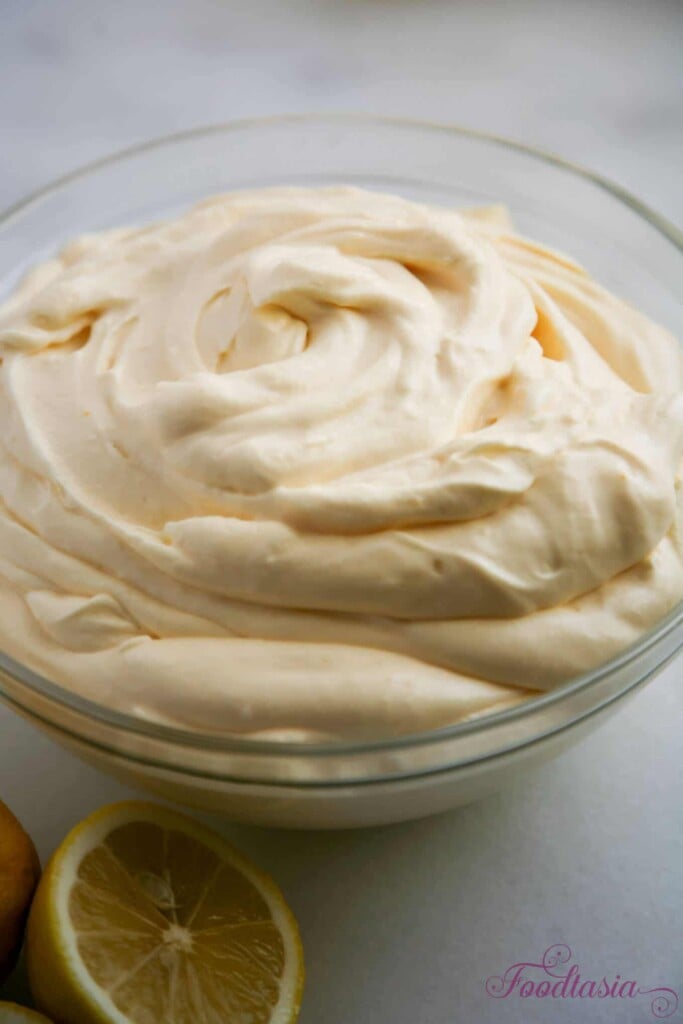 Lemon Mascarpone Cream