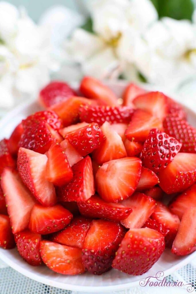 Strawberries and Cream Scones 