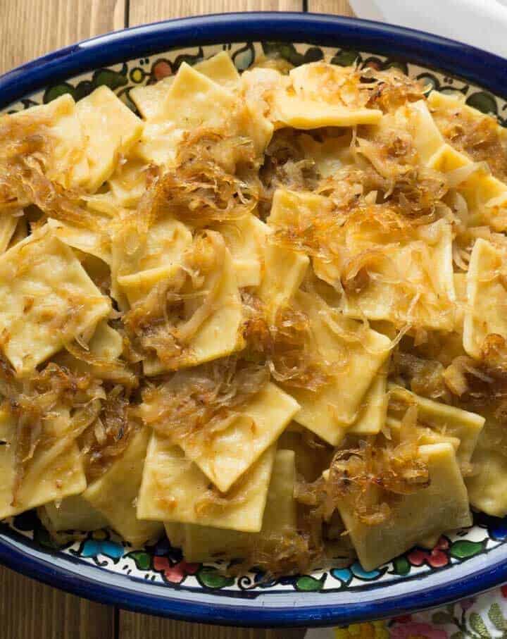 Hungarian Cabbage and Noodles