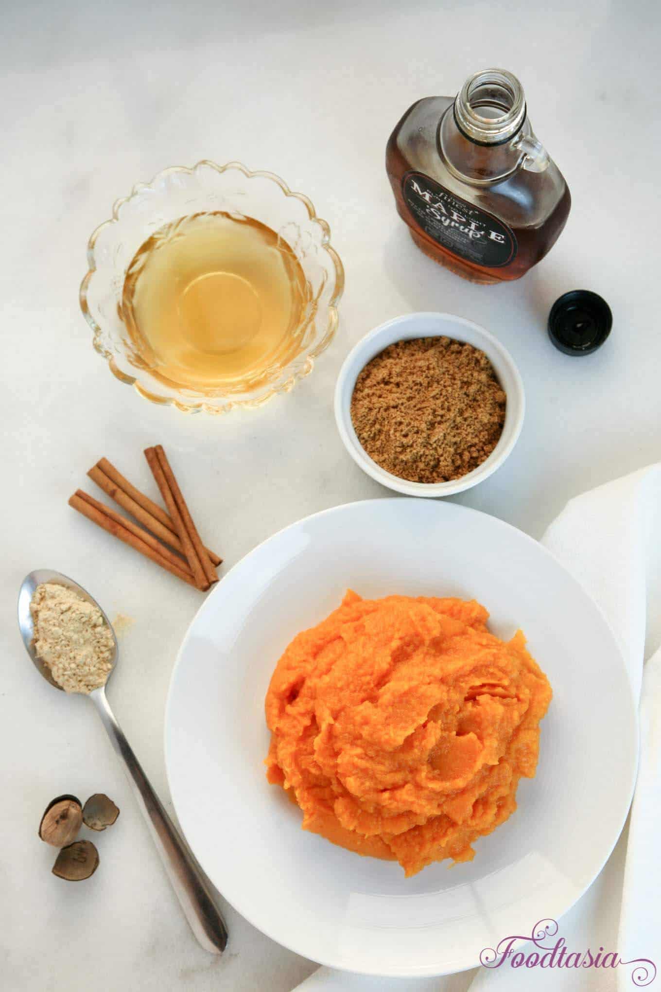 Pumpkin Butter Ingredients