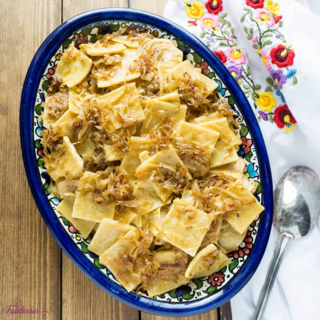 Hungarian Cabbage Noodles