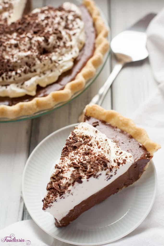 Decadent and sumptuous, this French Silk Pie is a chocolate lover's dream with a dense, mousse-like filling that is luxuriously silky and smooth.