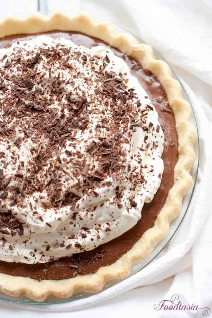 Decadent and sumptuous, this French Silk Pie is a chocolate lover's dream with a dense, mousse-like filling that is luxuriously silky and smooth.