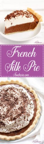 Dreamy French Silk Pie | Foodtasia