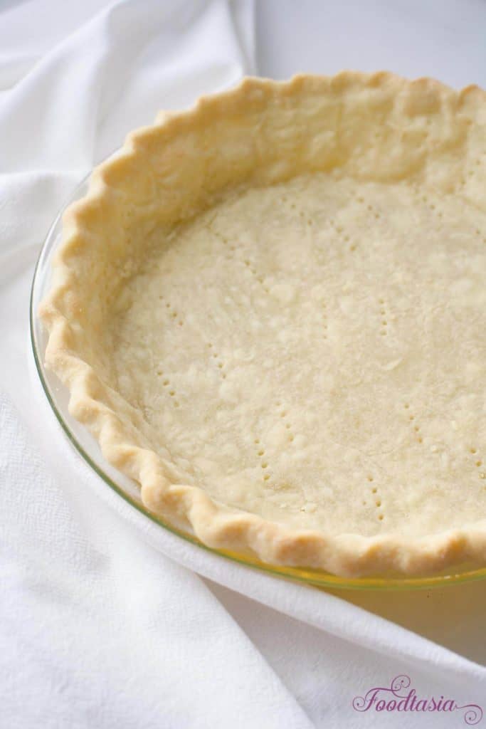 Light and flaky, this all-butter Flaky Pie Crust is full of melt-in-your-mouth butter flavor. Tender yet crisp, it makes the perfect crust. 