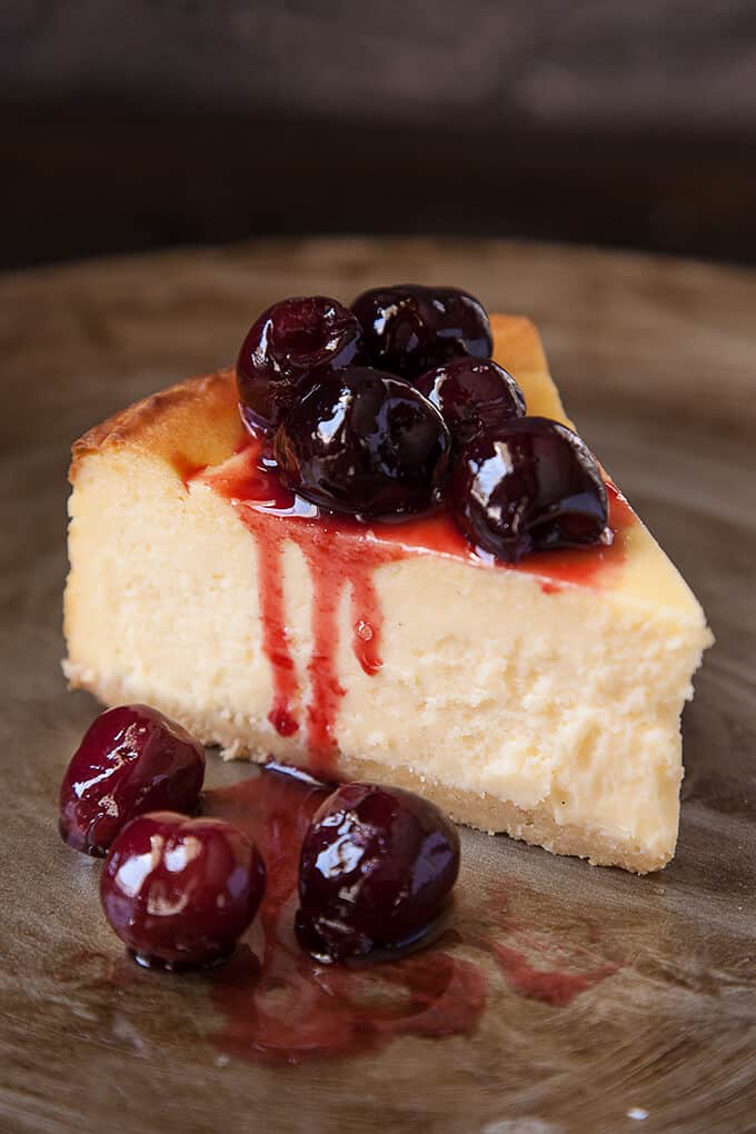 Classic New York Cheesecake is a heavenly cloud of silky perfection. Rich, creamy, and ethereally light, this tall and proud cheesecake is crowned with stunning browned edges and sits atop a buttery, crunchy shortbread crust.
