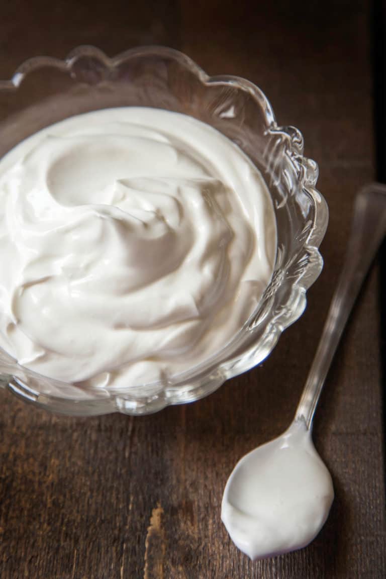 How to Make Crème Fraîche | Foodtasia