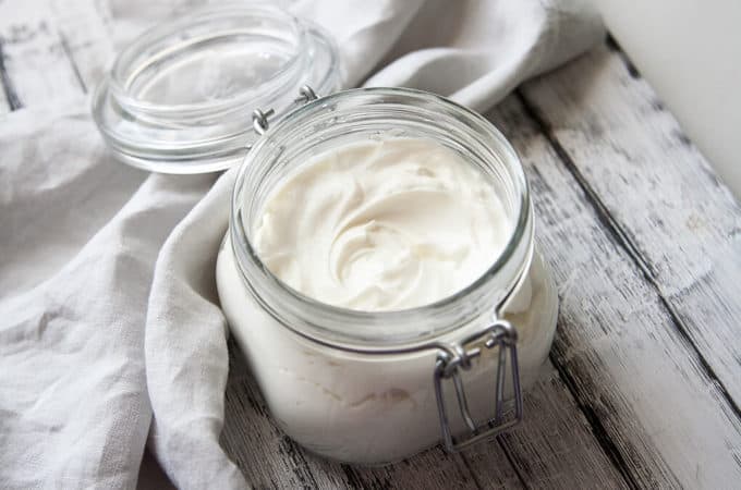 Strain away some of the whey, and you will turn economical regular yogurt into premium-priced Greek yogurt. It's as simple as that!