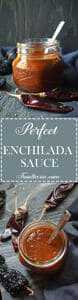 The Perfect Enchilada Sauce! No need to buy Enchilada Sauce from a can when it's this quick and easy to make at home.