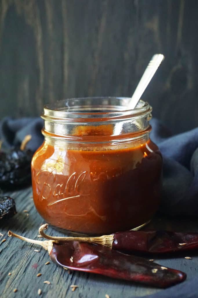 No need to buy Enchilada Sauce from a can when it's this quick and easy to make at home. 