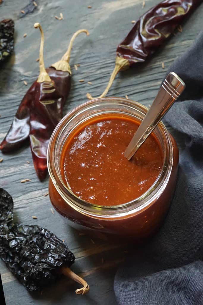 No need to buy Enchilada Sauce from a can when it's this quick and easy to make at home.