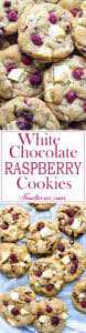 to jest to, co chciałem spróbować, gdy ugryzłem się w to ciastko z białej czekolady Subway. Oto moja wizja, jakie powinny być ciasteczka z białej czekolady-grube i żujące ciasteczka z kawałkami białej czekolady i pikantnymi malinami. Idealne połączenie smakowe! Wykonane od podstaw - bez box mix.'t. So here's my vision of what White Chocolate Raspberry Cookies should be - thick and chewy cookies with chunks of white chocolate and tangy raspberries. A perfect flavor combination! Made from scratch - no box mix.