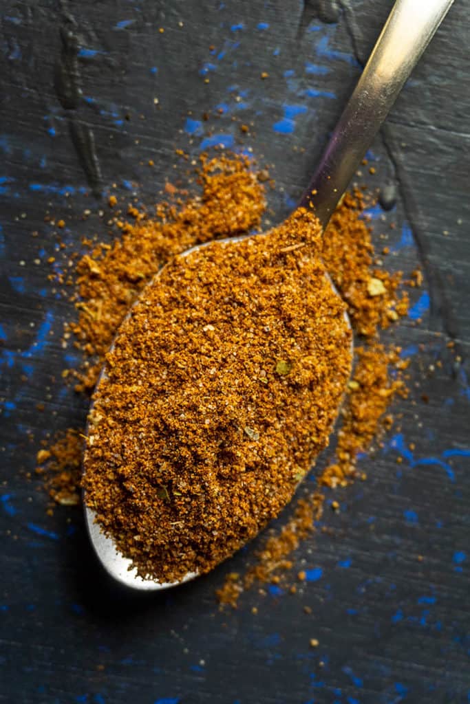 The BEST Homemade Taco Seasoning with the perfect balance of flavors. So quick and easy to make with spices you probably already have in your cupboard. You'll never want to buy prepackaged taco seasoning again! 