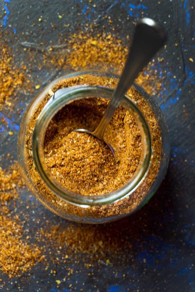 The BEST Homemade Taco Seasoning with the perfect balance of flavors. So quick and easy to make with spices you probably already have in your cupboard. You'll never want to buy prepackaged taco seasoning again!