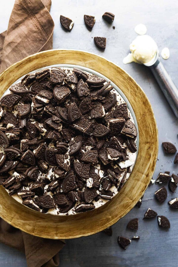 Oreo Ice Cream Cake | Foodtasia