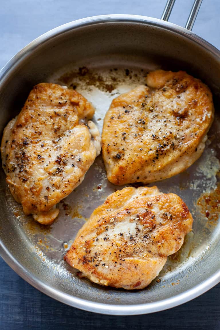 Lemon Caper Chicken | Foodtasia