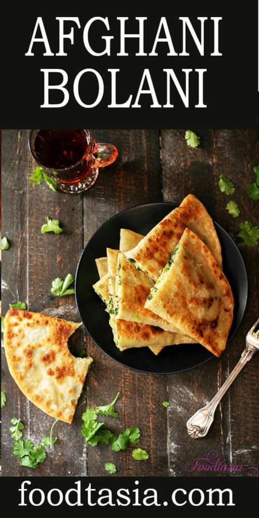 Homemade dough is stuffed with potatoes, green onion, cilantro, and green pepper then shallow fried to crispy, golden brown perfection! #flatbread #recipes #middleeastern #middleeasternfood #middleeasternrecipe #appetizerrecipes #appetizers