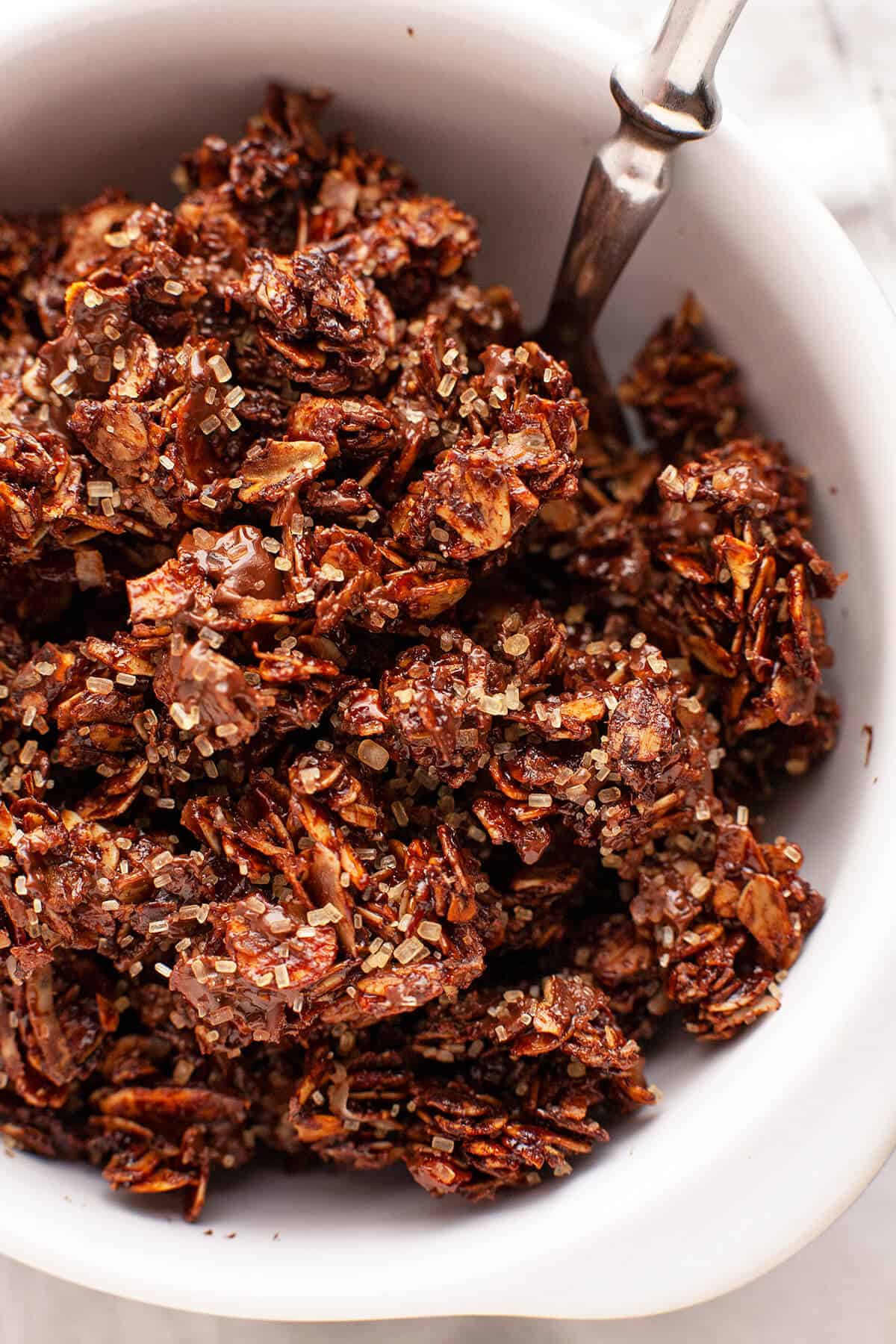 Double Chocolate Granola Foodtasia