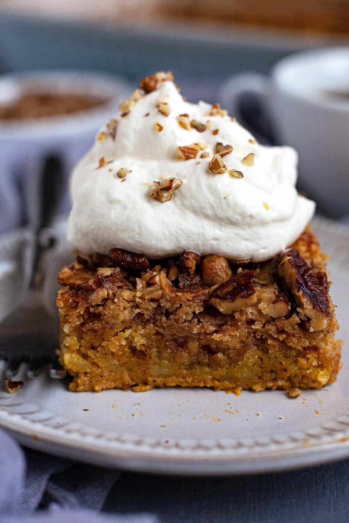 Pumpkin Crunch Cake Foodtasia