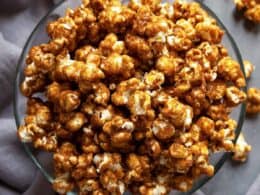 Easy Homemade Microwave Caramel Corn - Layers of Happiness