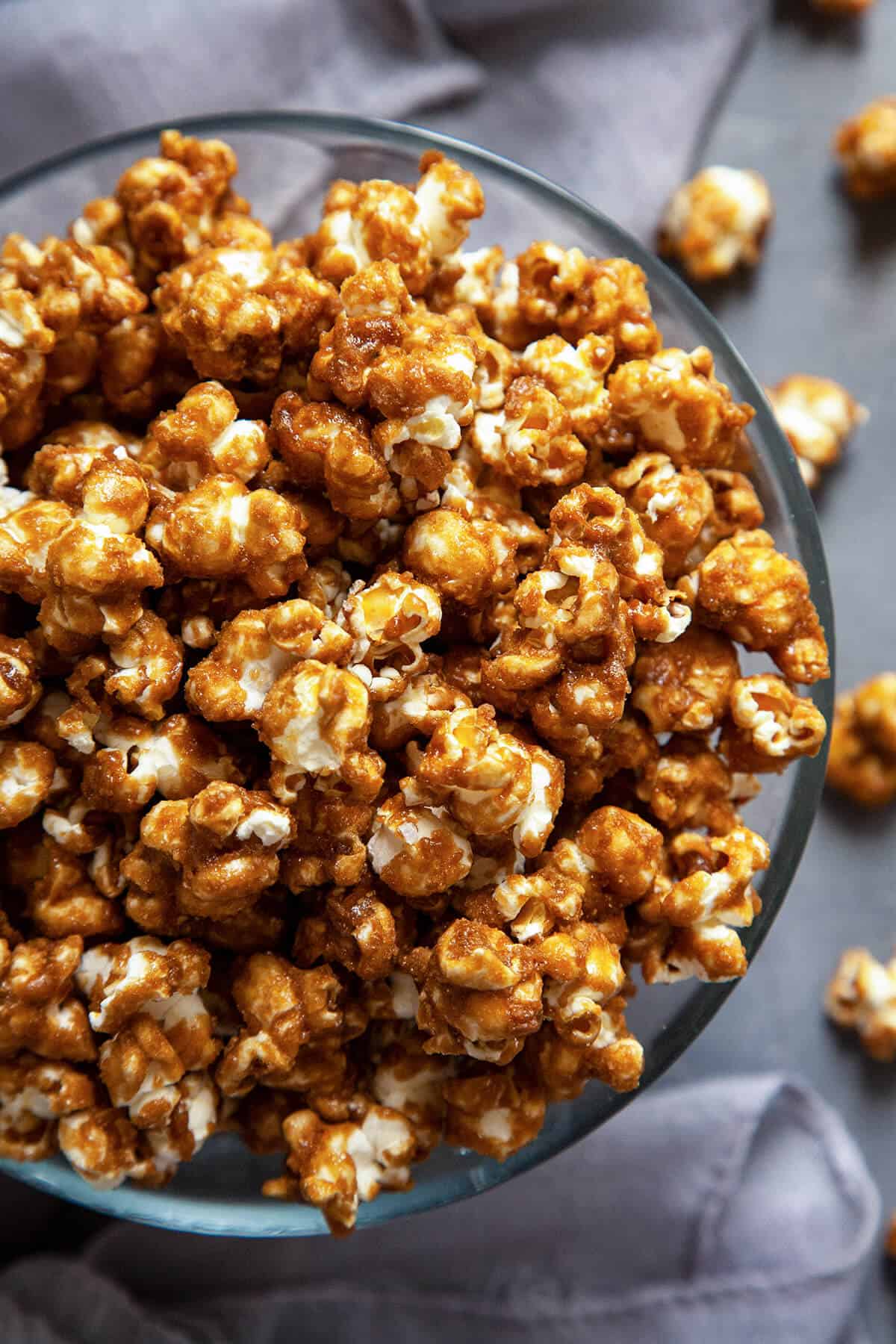 Easy Homemade Microwave Caramel Corn - Layers of Happiness