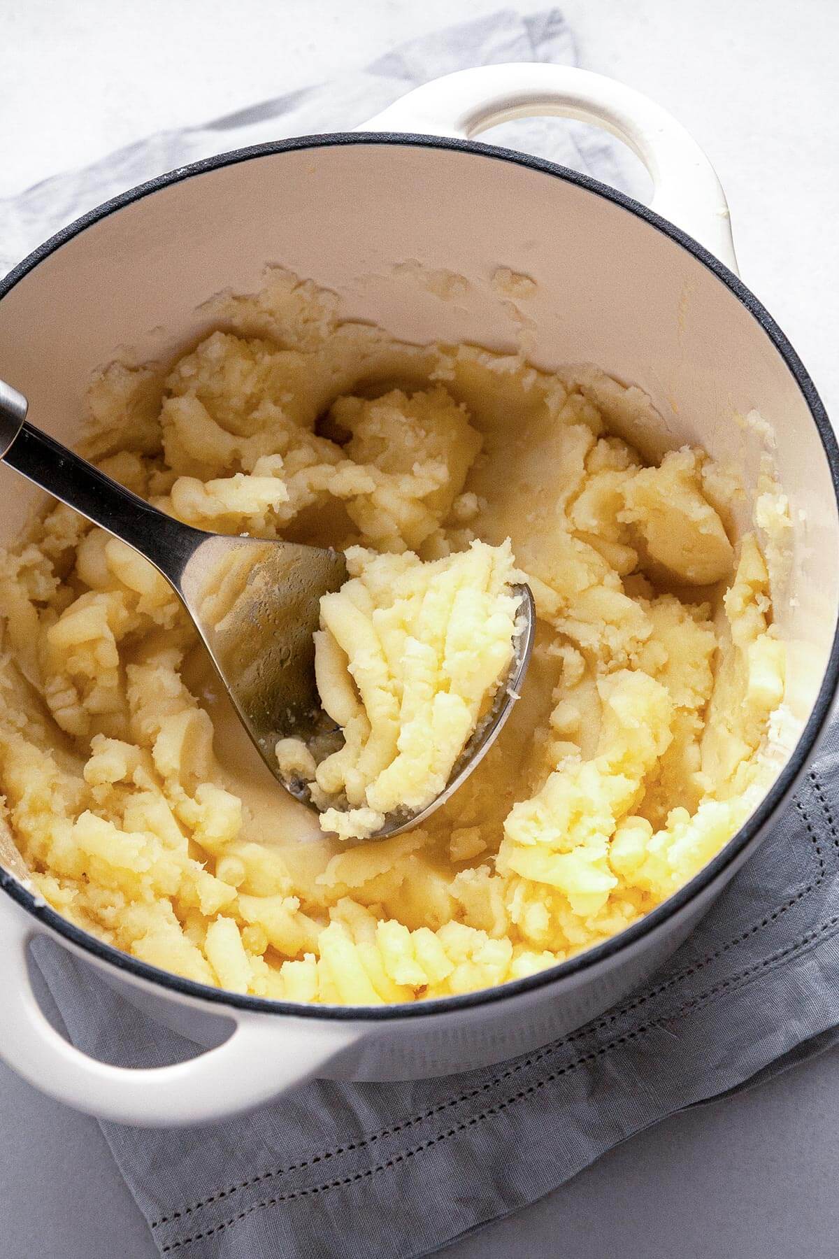 Perfect Mashed Potatoes Foodtasia