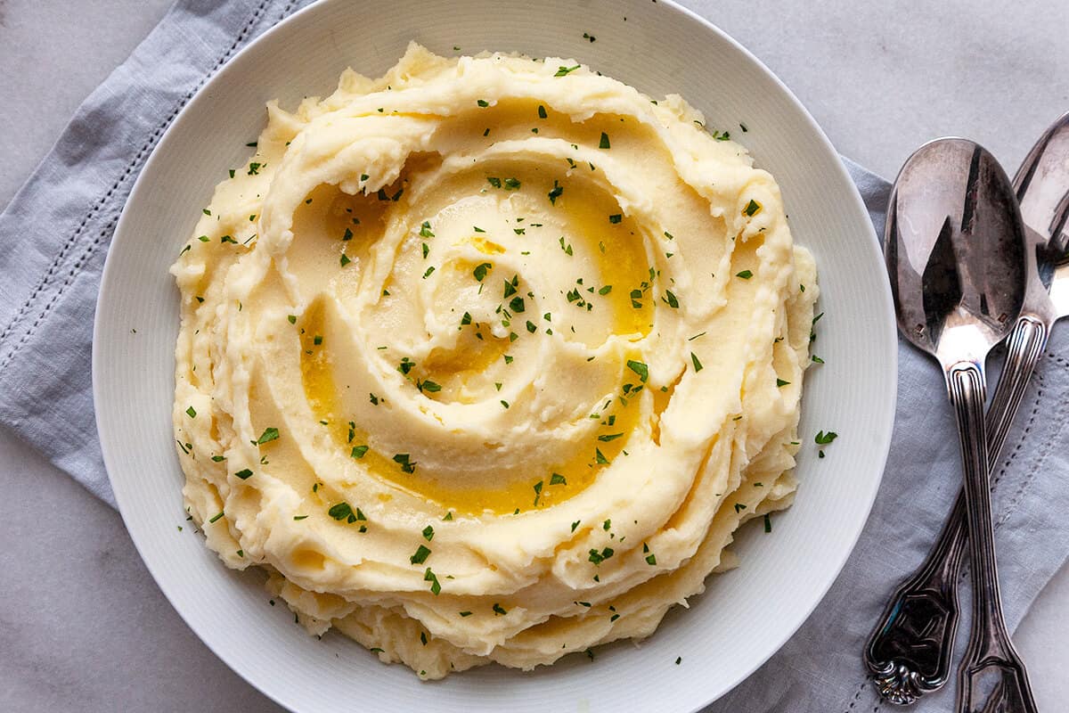 Make Perfectly Smooth Mashed Potatoes With This Stainless Steel