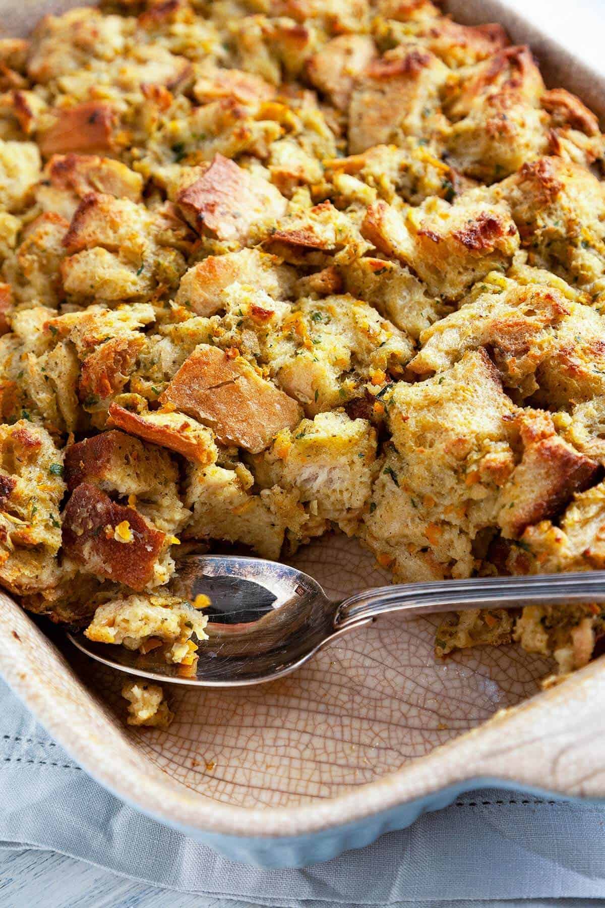 Cook's Illustrated - Are you all about the ease of boxed stuffing or the  homemade stuff? Let us know in the comments! Read our taste test of boxed  stuffing