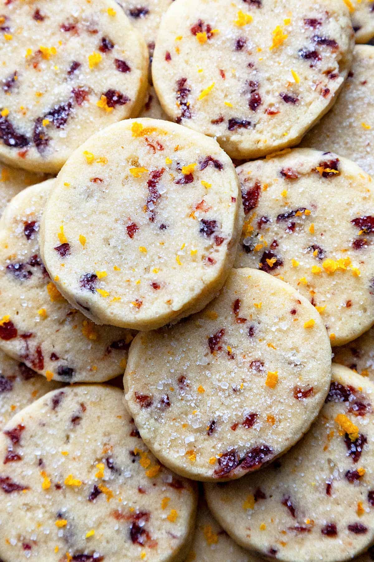 Thick and Chewy White Chocolate Cranberry Cookies | Foodtasia
