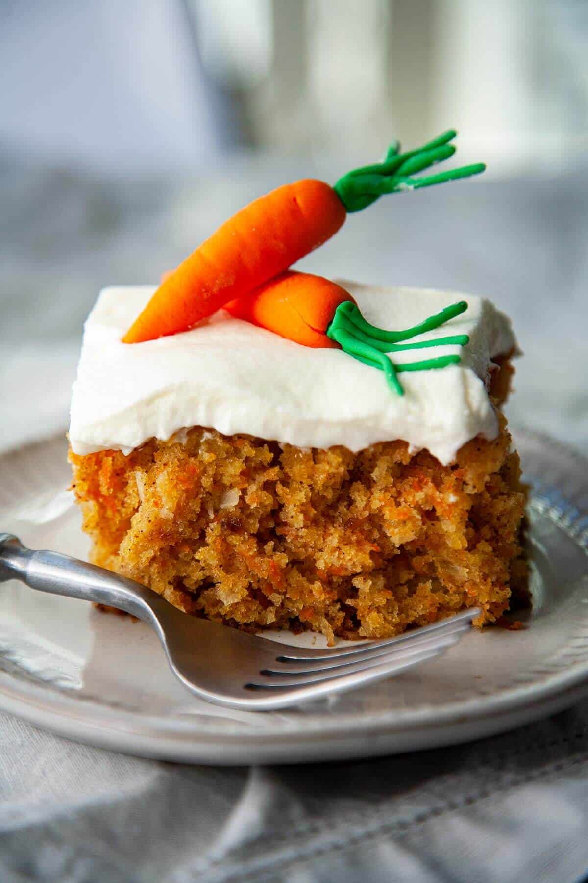 The most incredible Carrot Cake EVER! | Foodtasia