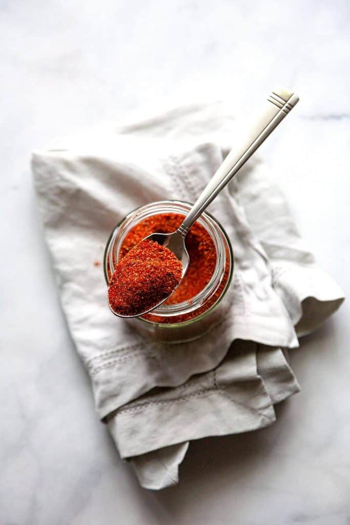 This Easy, Homemade Cajun Seasoning is my go-to, all purpose spice mix. It adds boldness and flavor to any dish.