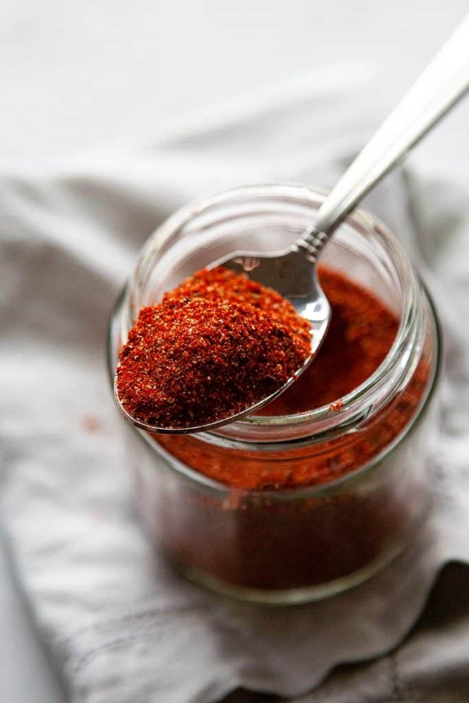 This Easy, Homemade Cajun Seasoning is my go-to, all purpose spice mix. It adds boldness and flavor to any dish.