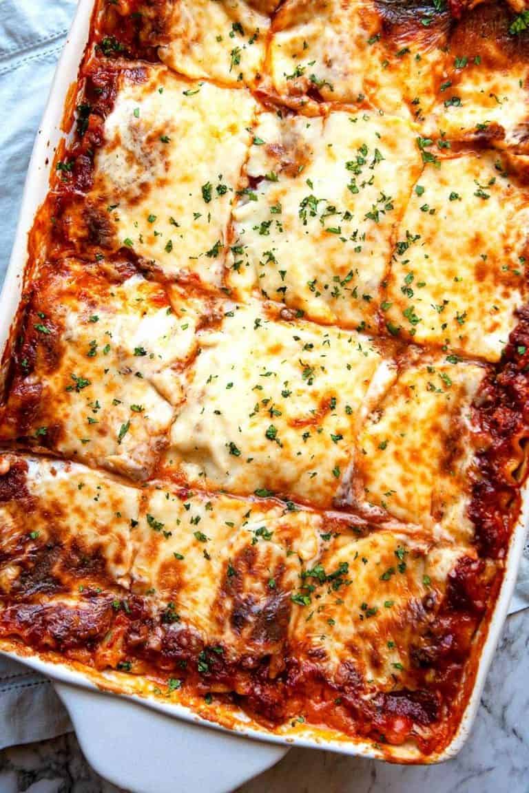 lasagna 13 | Foodtasia