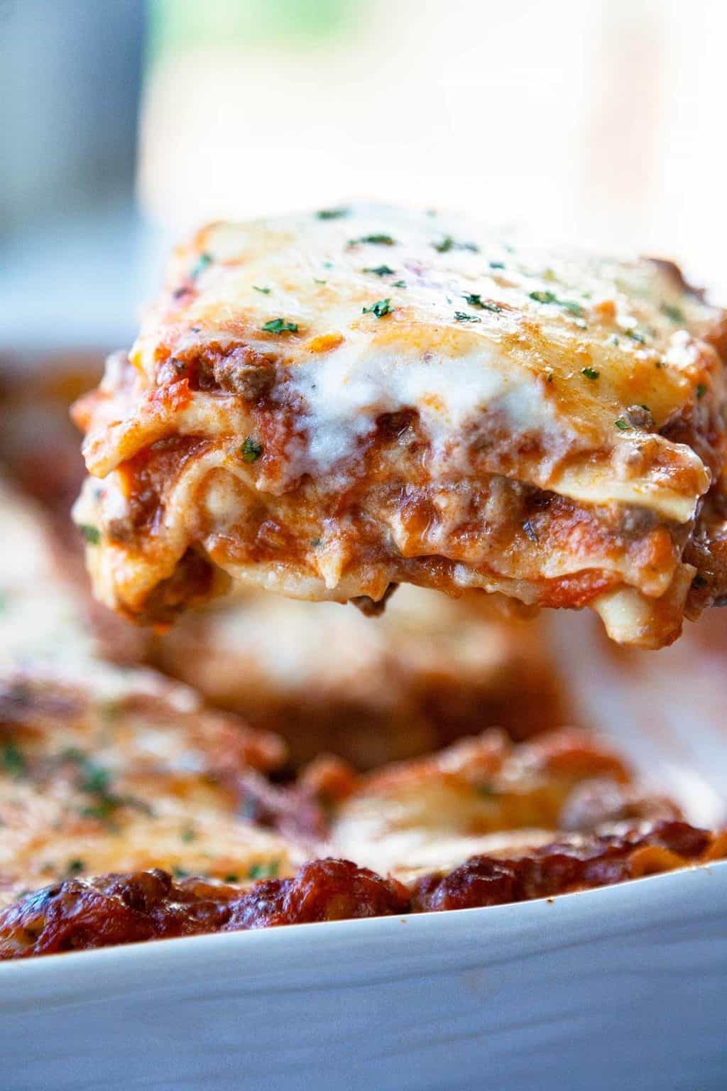 World's BEST Italian Classic Lasagna Recipe (VIDEO) (with VIDEO ...