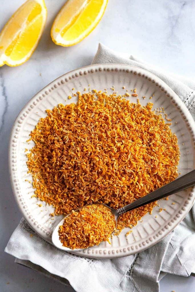  Dried Lemon Peel is easy to make at home without the need for a dehydrator or even an oven. 