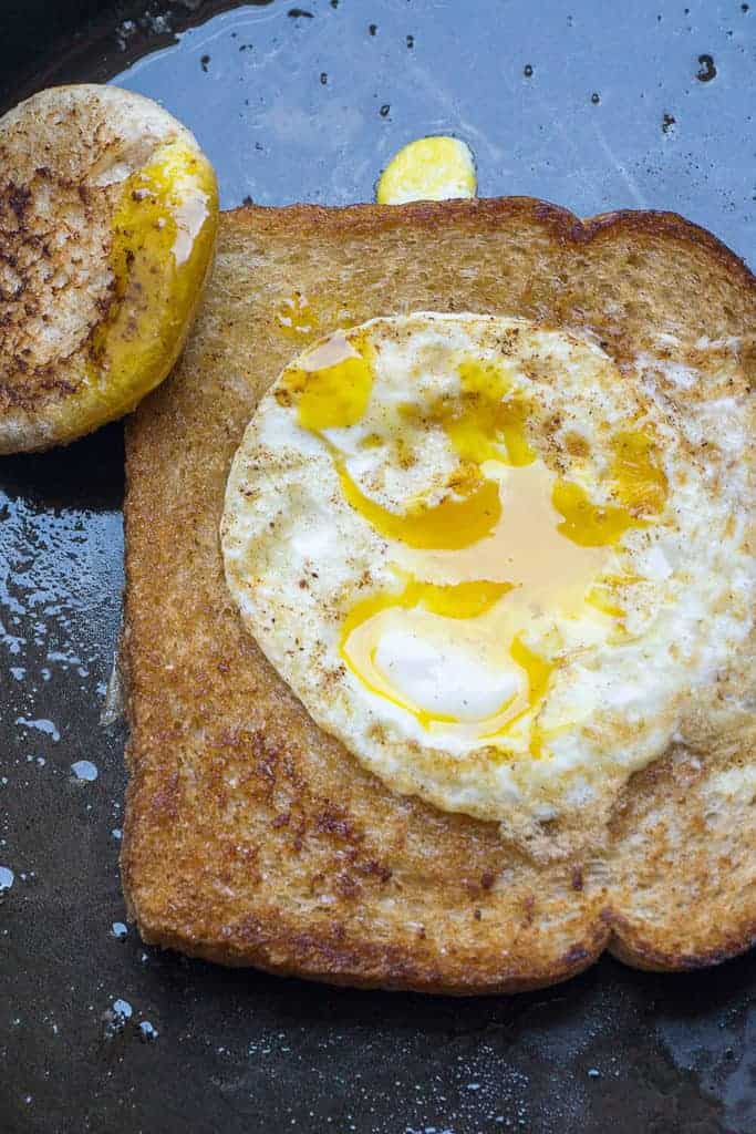 household porous fried egg non stick