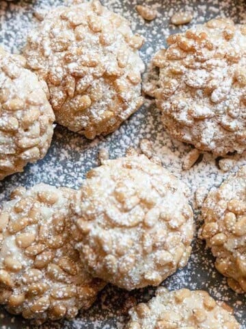 Italian Pignoli Cookies