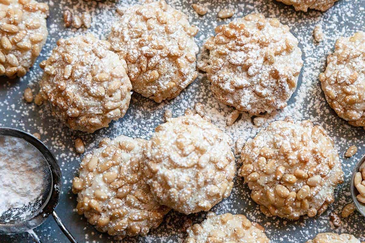 Italian Pignoli Cookies Recipe
