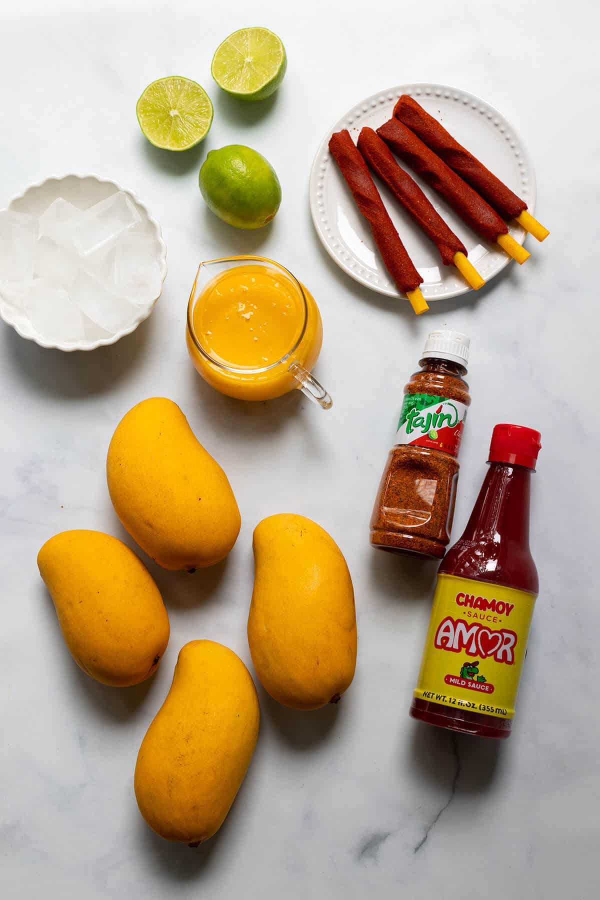 Best Mangonada Recipe (Chamoyada, Chamango) (Video) | Foodtasia